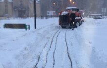 Фото 133: Вночі по Львову працювало 135 одиниць техніки