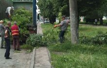 Фото 31: «Комунальні служби продовжують ліквідовувати наслідки негоди, вихідні плануємо оголосити робочими днями», - І. Маруняк