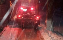 Фото 5: Впродовж дня снігоприбиральна техніка працюватиме в робочому режимі