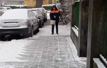 Фото 24: Впродовж дня снігоприбиральна техніка працюватиме в робочому режимі
