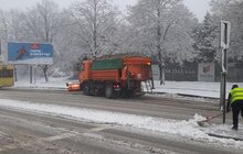 Фото 32: Впродовж дня снігоприбиральна техніка працюватиме в робочому режимі