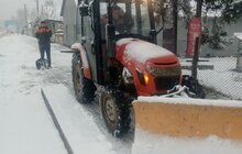 Фото 34: Впродовж дня снігоприбиральна техніка працюватиме в робочому режимі