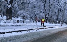 Фото 51: Впродовж дня снігоприбиральна техніка працюватиме в робочому режимі