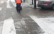 Фото 62: Впродовж дня снігоприбиральна техніка працюватиме в робочому режимі