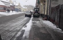 Фото 69: Впродовж дня снігоприбиральна техніка працюватиме в робочому режимі