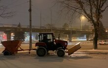 Фото 5: Комунальні служби працюють у посиленому режимі, задля прибирання міста від снігу