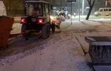 Фото 6: Комунальні служби працюють у посиленому режимі, задля прибирання міста від снігу