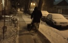 Фото 35: Комунальні служби працюють у посиленому режимі, задля прибирання міста від снігу