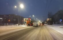 Фото 59: Комунальні служби працюють у посиленому режимі, задля прибирання міста від снігу