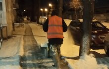 Фото 26: Для посипання доріг від ожеледиці минулої доби використано 513 м3 піскосуміші та 212 м3 солі