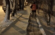 Фото 12: Для посипання доріг від ожеледиці минулої доби використано 527 м3 піскосуміші та 186 м3 солі