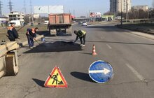 Фото 38: У Львові триває ремонт аварійних ям: за півтора місяці ліквідовано ямковість на дорогах площею 8873,5 м²