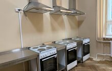 Фото 6: Для мешканців одного з прихистків у Львові облаштували сучасний кухонний блок