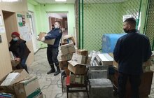 Фото 6: Студенти Університету безпеки життєдіяльності долучились до робіт з облаштування додаткових ліжкомісць в приміщеннях на вул. Мазепи