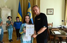 Фото 1: Львів’яни-призери Європейських ігор отримали по 80 000 гривень від міста