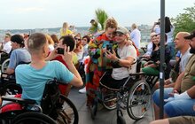 Фото 4: Ніно Катамадзе виступила для пацієнтів центру НЕЗЛАМНІ