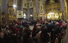 Фото 5: У храмі Преображення Господнього відбувся вечір духовної музики від Літургійного центру «Передання»