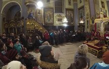 Фото 12: У храмі Преображення Господнього відбувся вечір духовної музики від Літургійного центру «Передання»