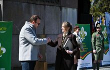 Фото 12: Юнаки та юначки, новацтво та пташата: у Львові відзначили 113-ту річницю Пласту
