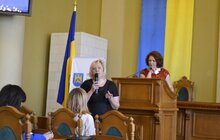 Фото 11: Спеціалісти різних сфер діяльності дискутували на тему важливості професійної орієнтації школярів міста