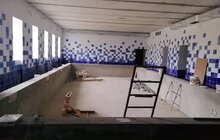 Фото 5: У трьох школах Львова капітально ремонтують басейни