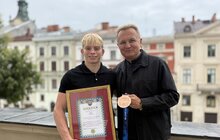 Фото 3: 18-річний львів’янин здобув бронзу чемпіонату світу з вільної боротьби