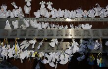 Фото 4: У Львові на Меморіалі Небесної Сотні вшанували  пам’ять Героїв (фото\відео)