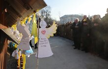 Фото 8: У Львові на Меморіалі Небесної Сотні вшанували  пам’ять Героїв (фото\відео)