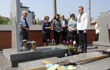 Фото 2: У Львові на Личакові вшанували Героїв України