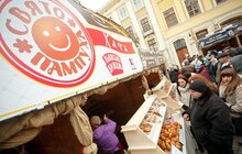 Фото 14: У Львові триває Свято Пампуха 
