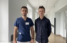 Фото 1: Нейрохірурги Лікарні св. Пантелеймона видалили пацієнту частину мозку, щоб вилікувати від епілепсії