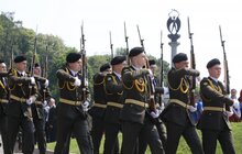 Фото 4: У Львові на Личакові вшанували Героїв України