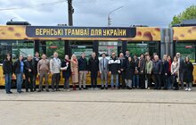 Фото 4: Огляд переданих трамваїв і підсумки міжнародної співпраці: результат візиту Посла Швейцарії в Україні до Львова