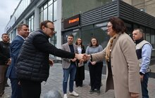 Фото 7: Міністерка охорони здоров’я Литви оглянула центр UNBROKEN у Львові (відео)