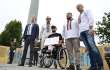 Фото 10: Львів відзначає День Державного прапора України