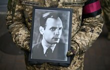 Фото 9: До побратимів з УПА: у Львові перепоховали видатного українського дисидента Данила Шумука (фото, відео)