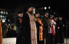 Фото 6: Над могилами українських Героїв у Львові засвітили промені пам'яті (відео)