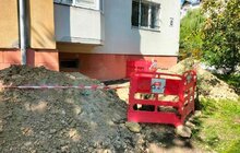 Фото 1: На Сихові завершили заміну 270 м гостроаварійних водопровідних мереж на вул. Драгана і пр. Червоної Калини