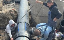 Фото 1: У жовтні ремонтні бригади Львівводоканалу замінили понад 2,8 км аварійних ділянок водопроводів