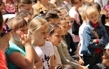 Фото 1: Дитячі клуби Львова організували свято