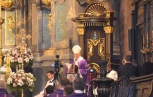 Фото 1: В катедральному соборі Львова відбулась поминальна Меса за кардинала Мар’яна Яворського