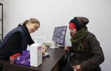 Фото 1: Даруємо тепло разом: як взимку Львів піклувався про людей без домівки