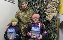 Фото 1: Понад тисяча діток захисників та захисниць отримали у Львові солодкі подарунки від святого Миколая