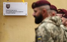 Фото 1: У Львові відкрили перший в Україні центр рекрутингу 80‑ї Десантно-штурмової Галицької бригади (фото/​відео)