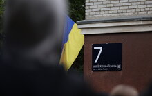 Фото 1: У Львові відкрили вулицю на честь Захисника України — Богдана Кріля «Пірата»