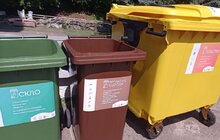 Фото 1: Окремо папір, метал, органіку, скло, пластик: у Львові молодь вчать сортувати відходи
