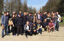 Фото 1: Сьогодні Львів прибирають в рамках акції «З нами місто розквітає»