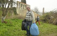 Фото 1: До прибирання міста в рамках кампанії «З нами місто розквітає» долучилось понад 4,6 тис людей