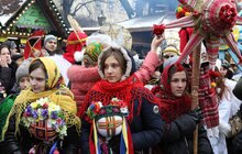 Фото 1: Фестиваль вертепів на Різдвяному Ярмарку відвідали понад 10 тисяч гостей