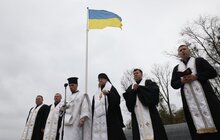 Фото 1: На Личакові у Львові молитовно вшанували пам’ять Героїв